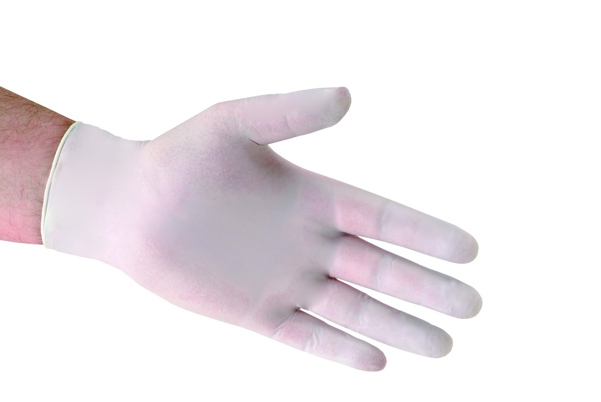 Disposable Gloves (Latex, Vinyl or Nitrile) width=